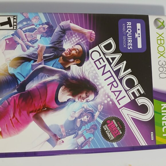 Lot 6 xbox games KINECT sport, adventure, dance central 1 &2, dance masters and - Picture 5 of 7